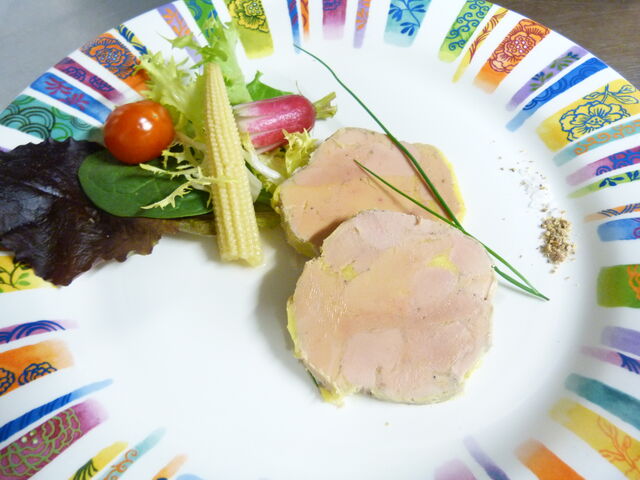 Foie gras de canard 