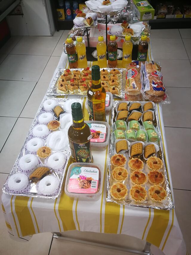 NOS GATEAUX ORIENTAUX