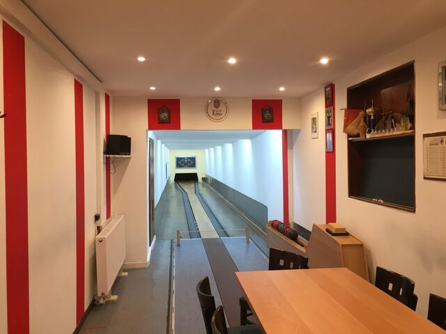 unsere Kegelbahn