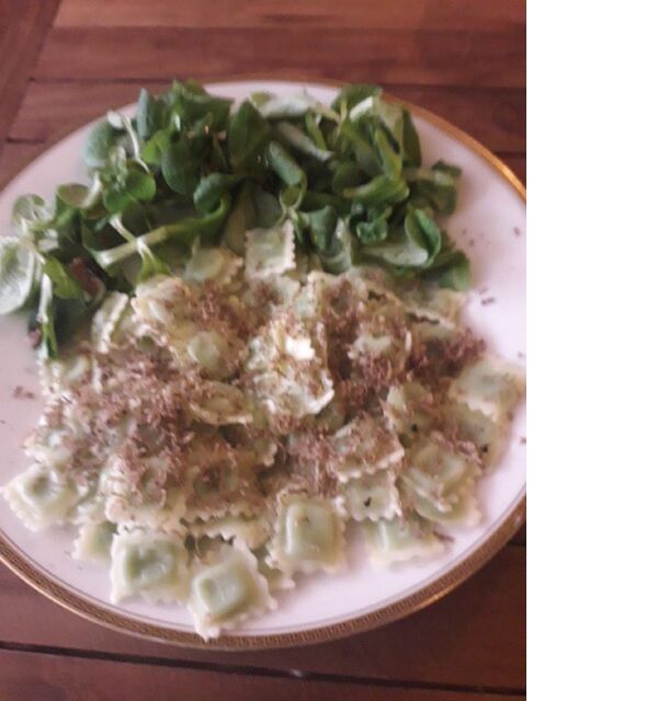 Ravioles à la truffe