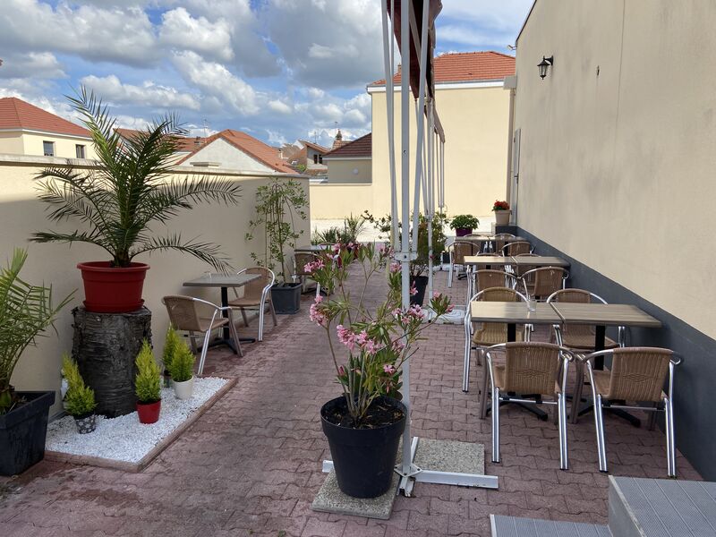 La terrasse
