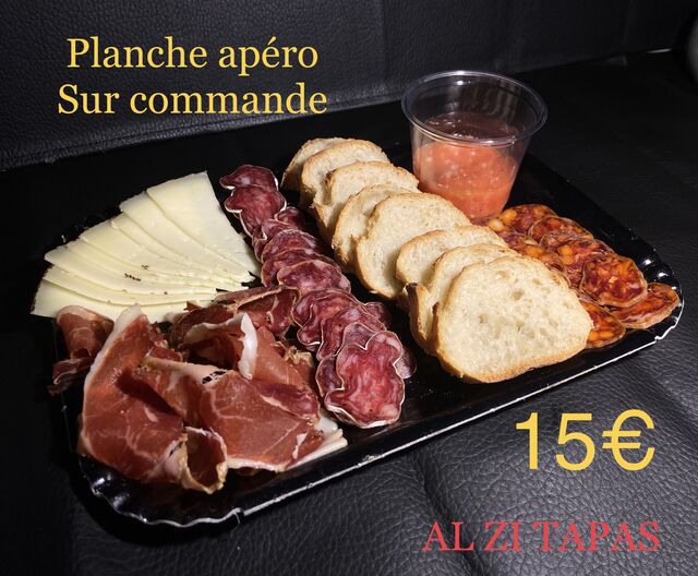 PLANCHE APÉRO 