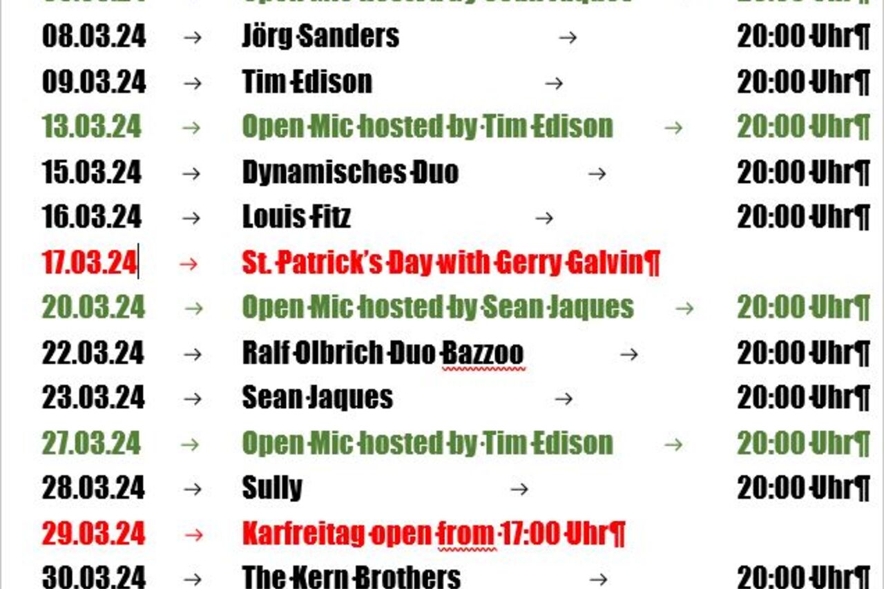 The Live Program