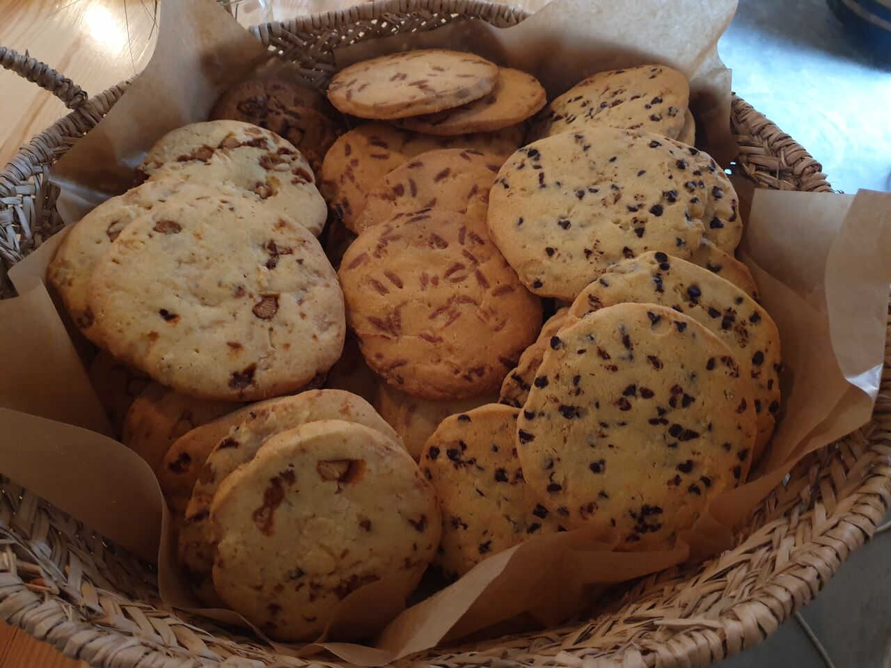 Maxi cookies