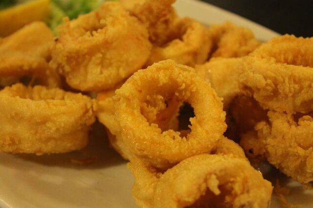 Calamari fritti