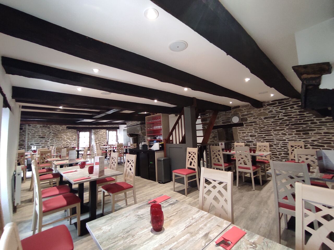 Nouveau décor Salle de L'étage