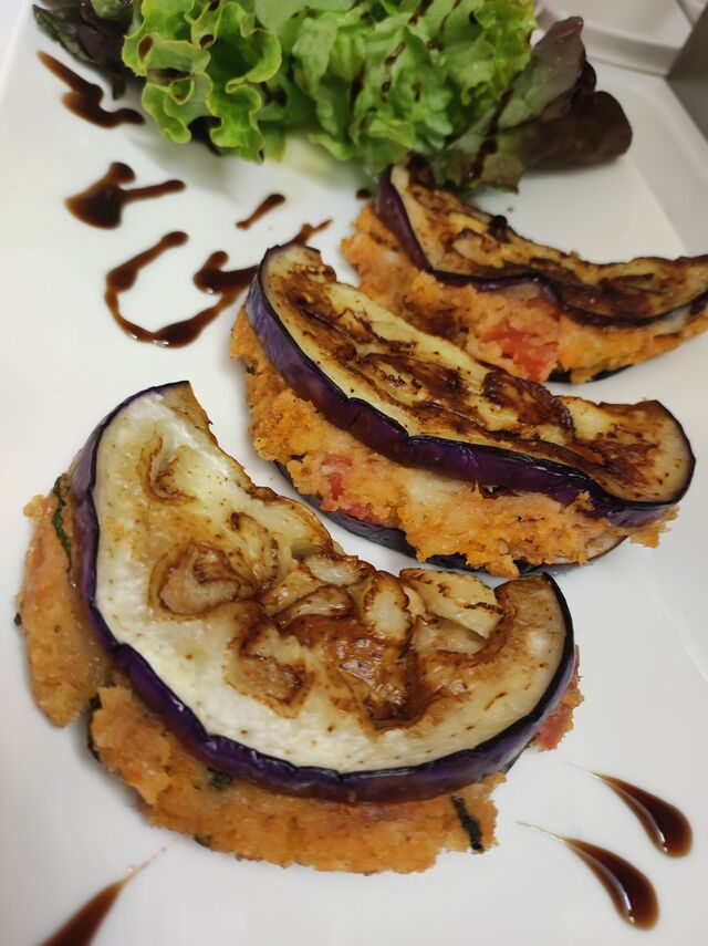 Melanzane alla tabacchiera 