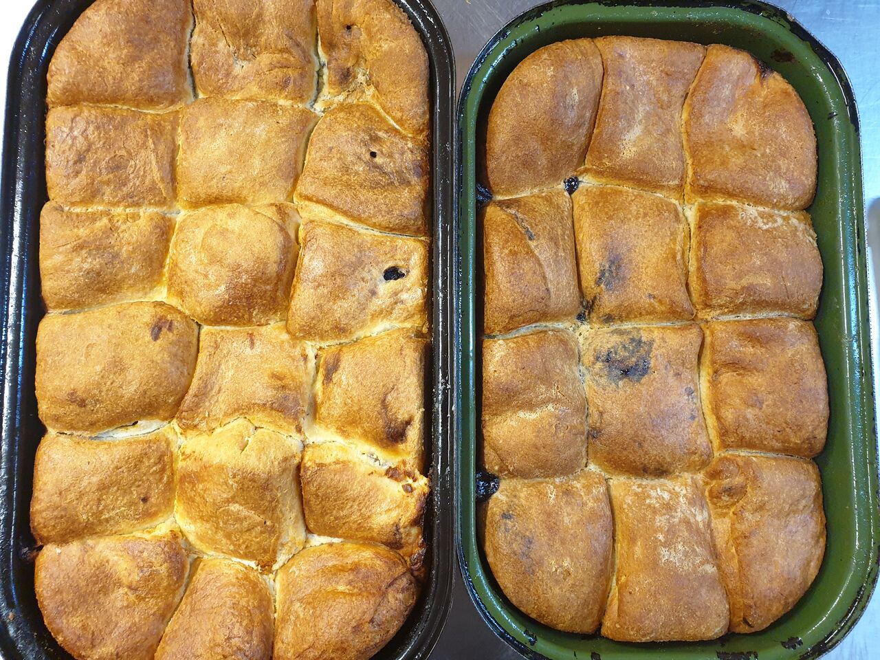 Domácí Lukášovy buchty 