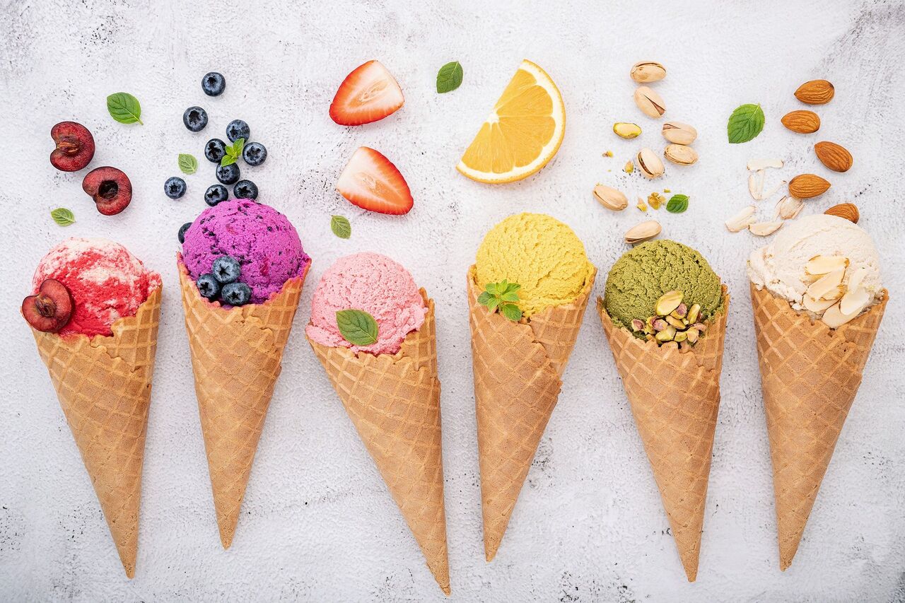 Hausgemachtes Eis!!!