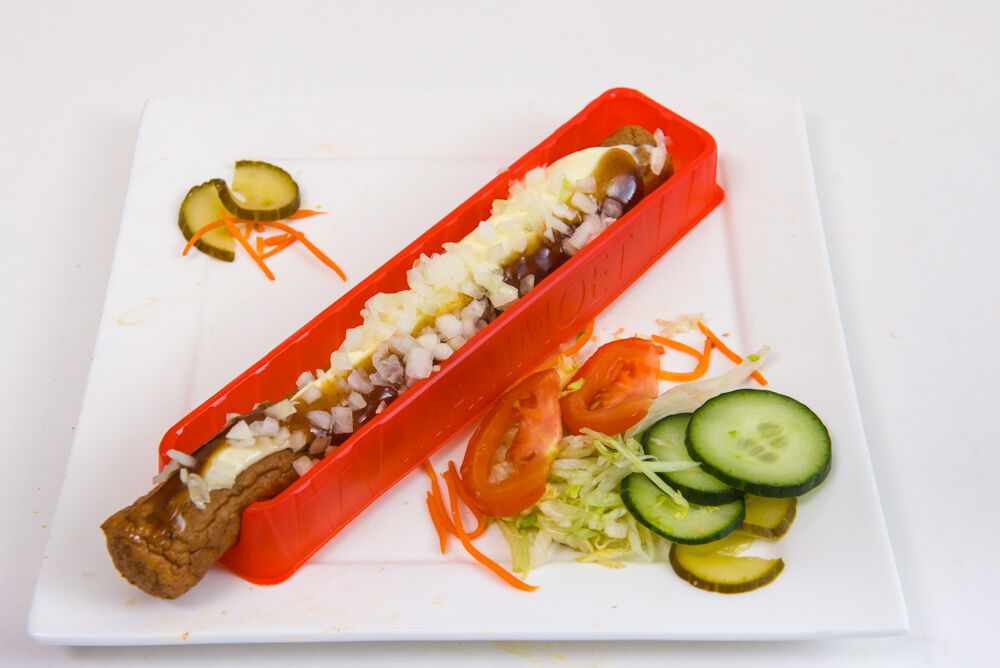 Mammoet frikandel speciaal