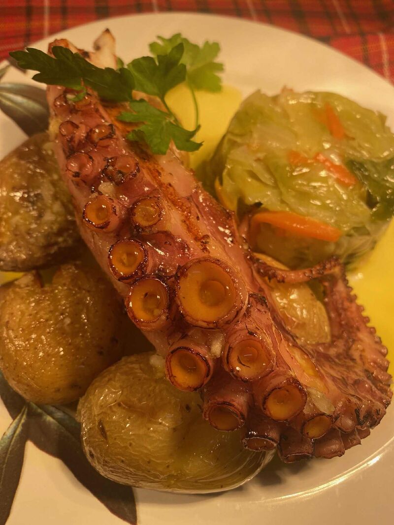 Polvo à Lagareiro