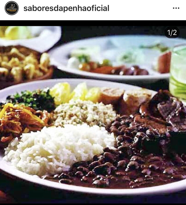 Feijoada brasileira...7,50€