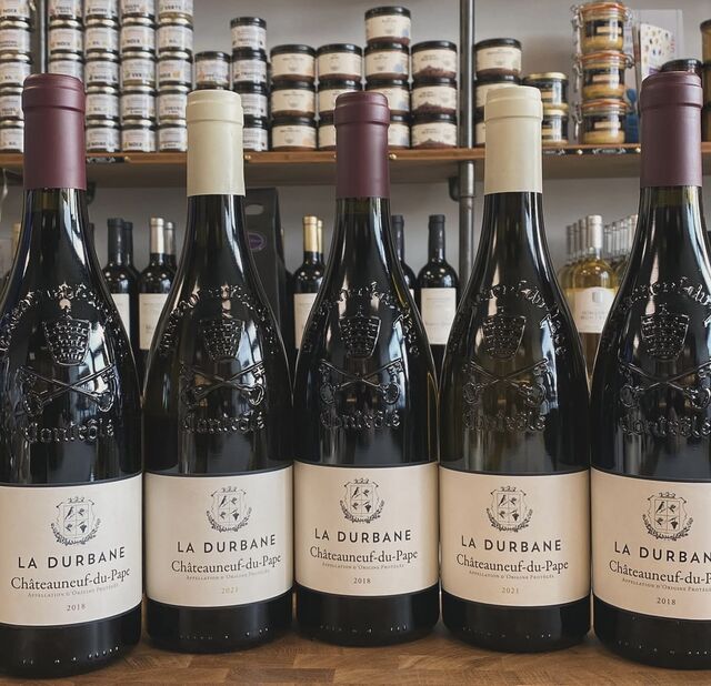 vins d'exceptions Chateau neuf du Pape