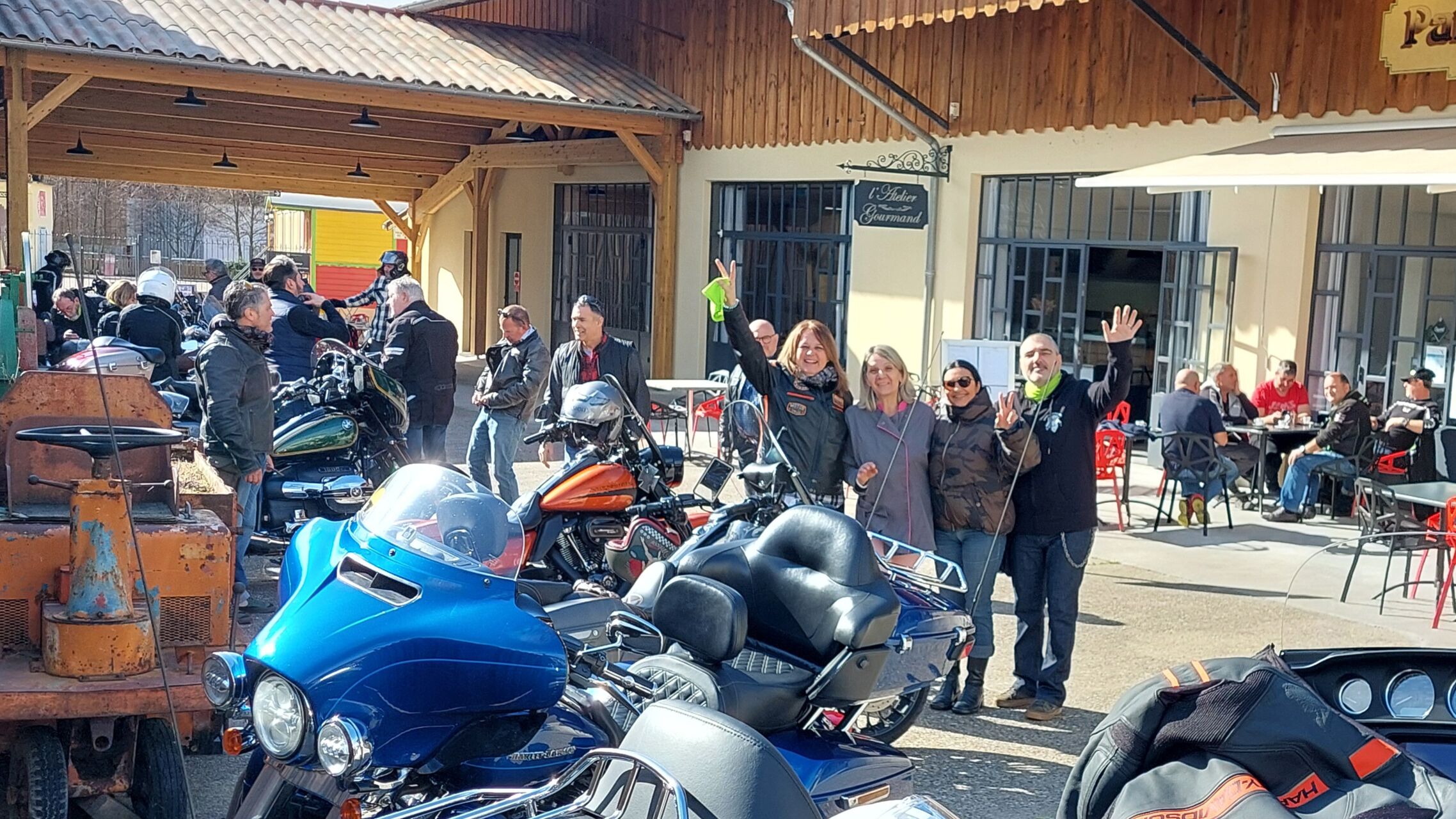 Nos amies les Motards sont les bienvenus
