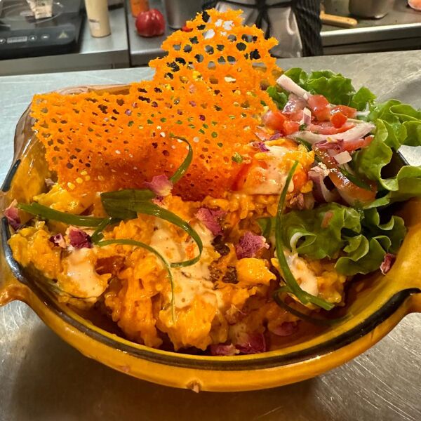 RISOTTO AUX FRUITS DE MER