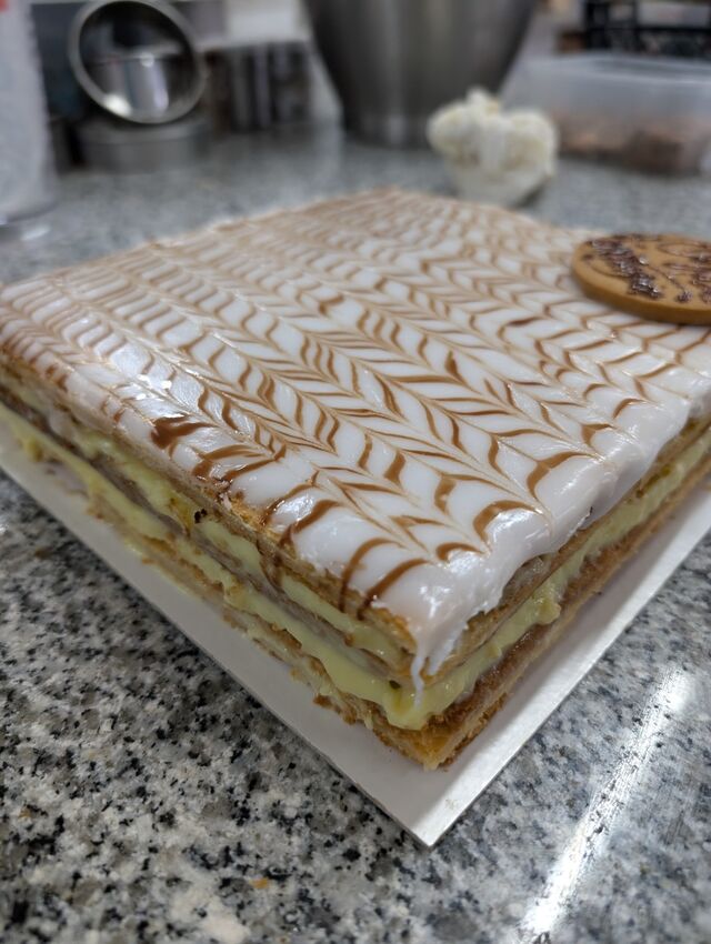 Mille-feuille 12 personnes