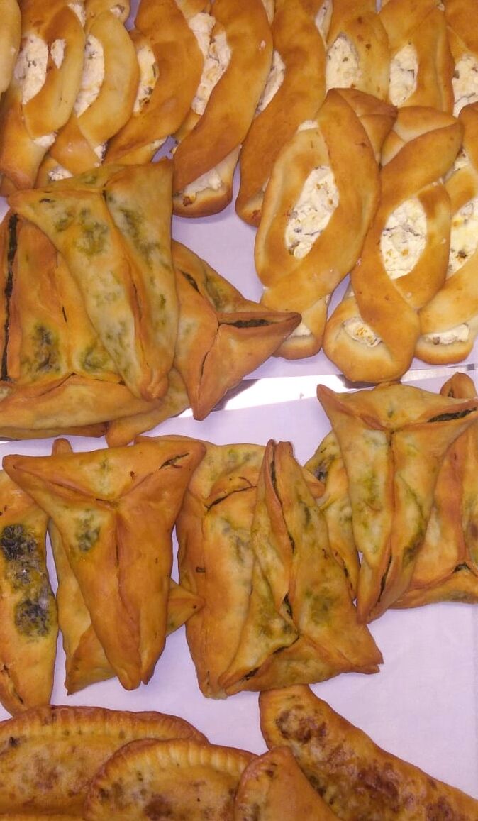 Divers samboussaks....