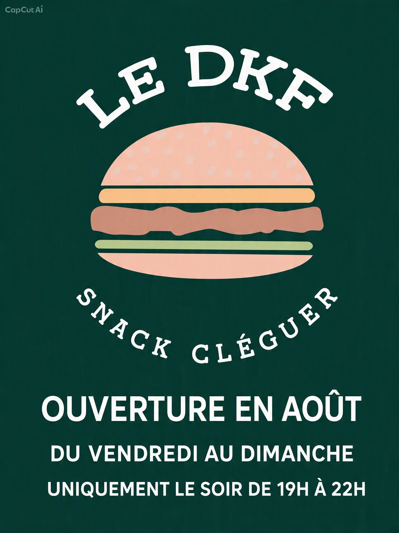 Horaire d'ouverture