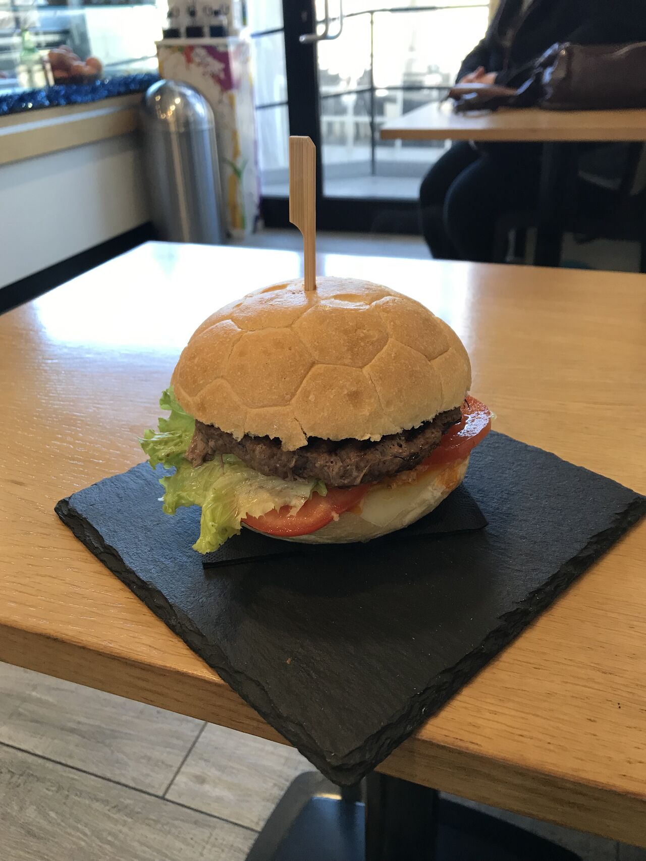 Hamburger di fassona piemontese 