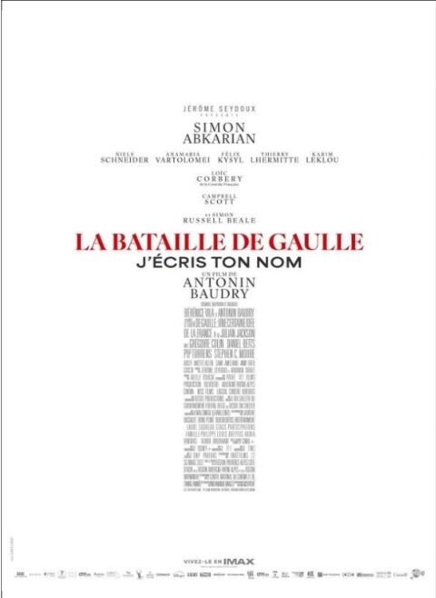 La Bataille de Gaulle - Partie 2 - J'écris ton nom - Tous Publics
