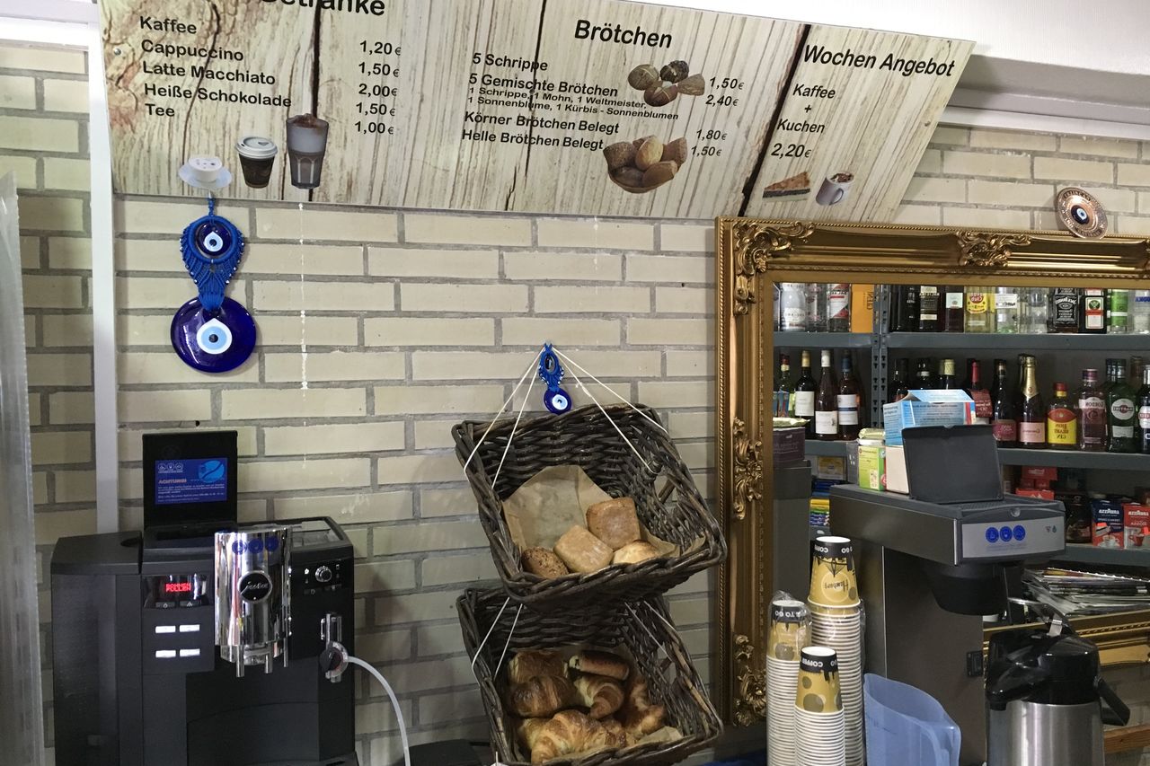 täglich frische Brötchen!