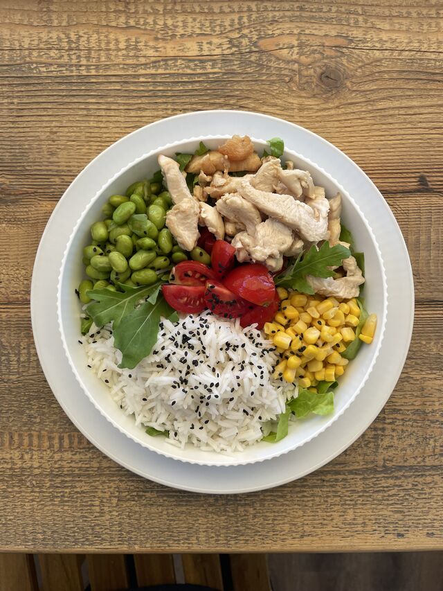 Poke’ di pollo