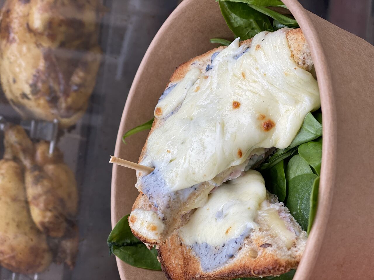 Croque Monsieur à la truffe 