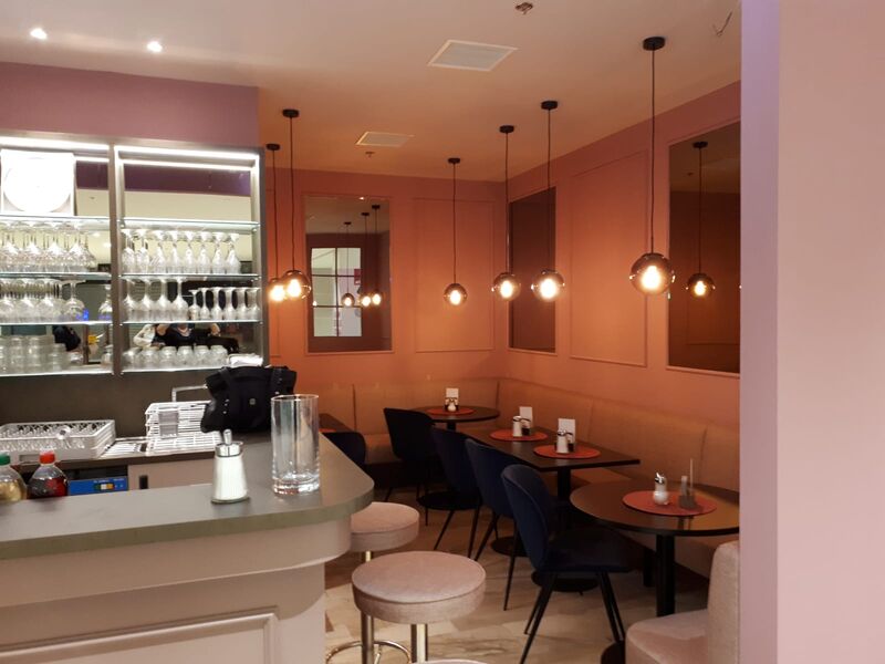 Die neue Farbe gefällt...