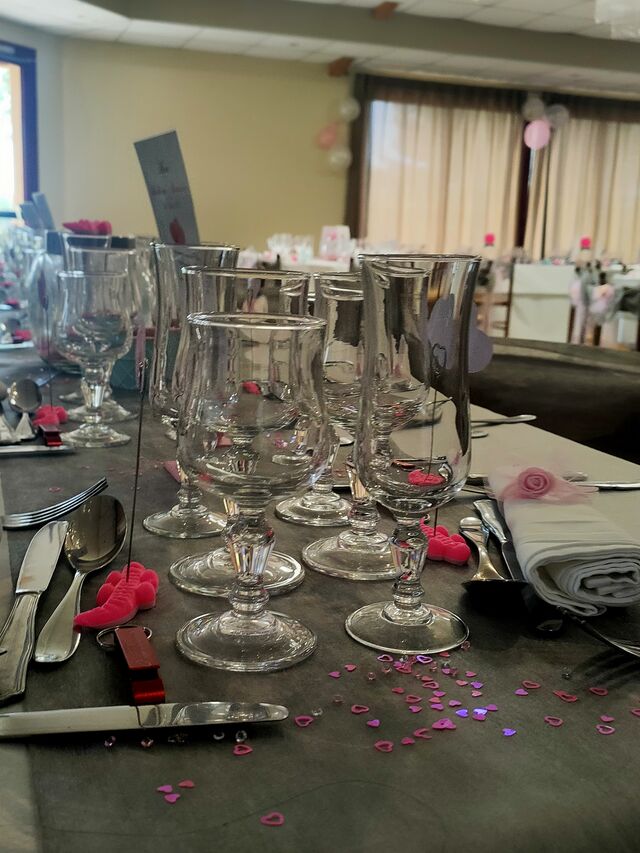 exemple de mise en place tables