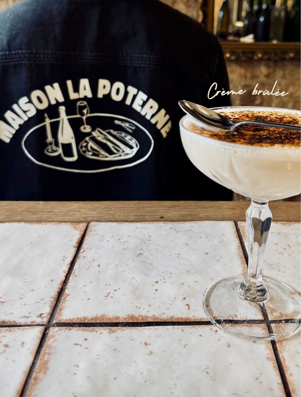 La crème brûlée, pour commencer