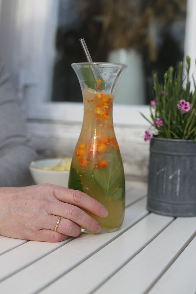 Hausgemachte Limonade