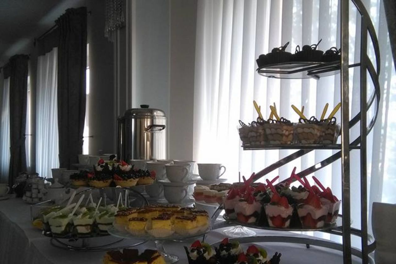 Nasz stół z przekąskami