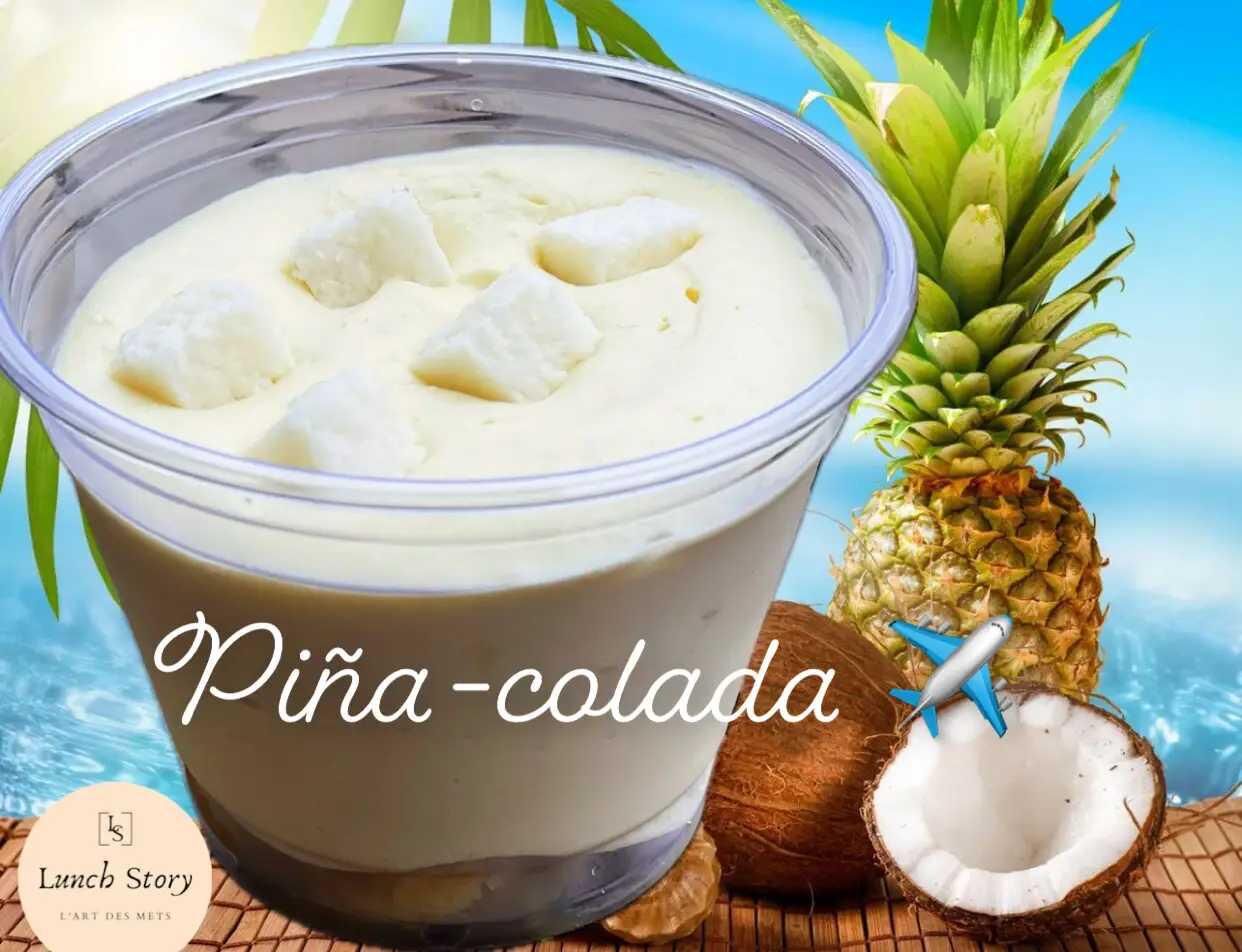 Tiramisu Pina Colada