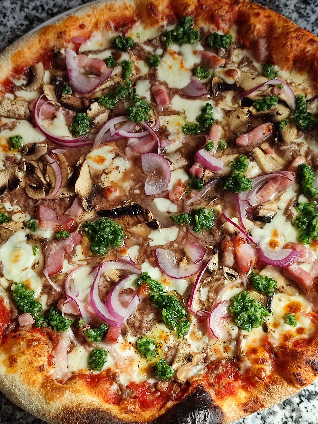Nouvelle pizza du moment de septembre 2026
