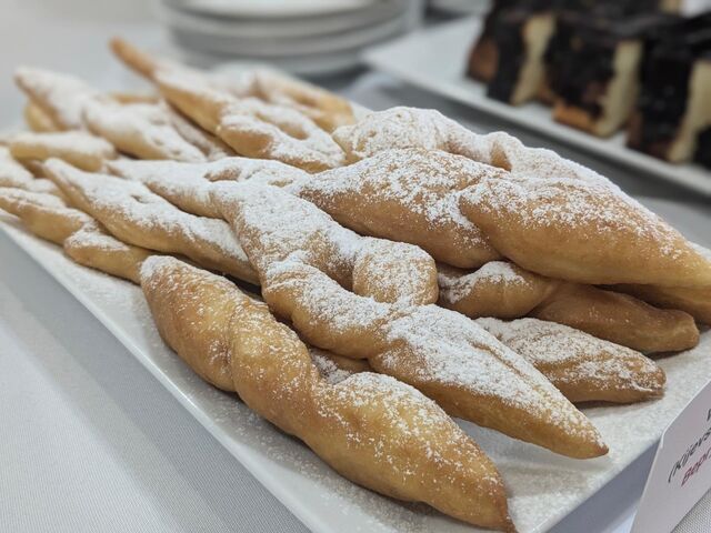 Den Ukrajiny 2024 - tradiční ukrajinské speciality 