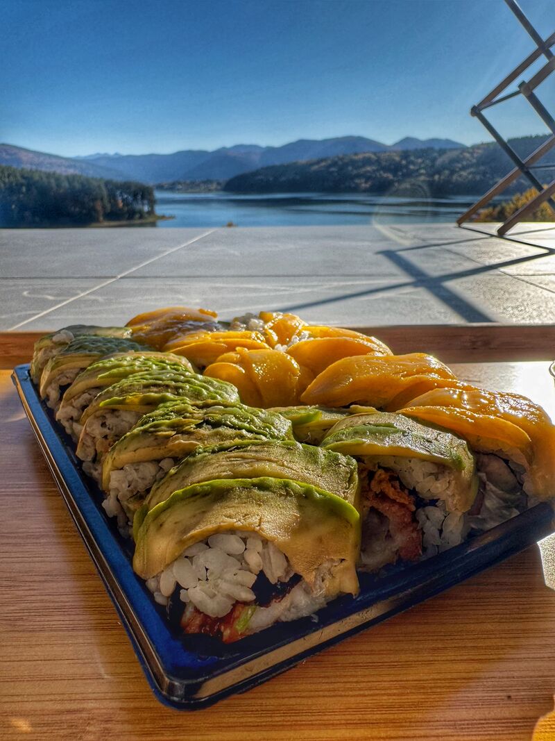 Sushi by chef Martin