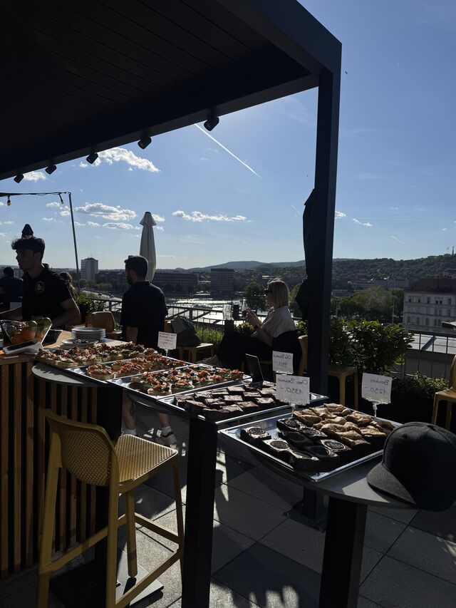 9UP Rooftop catering