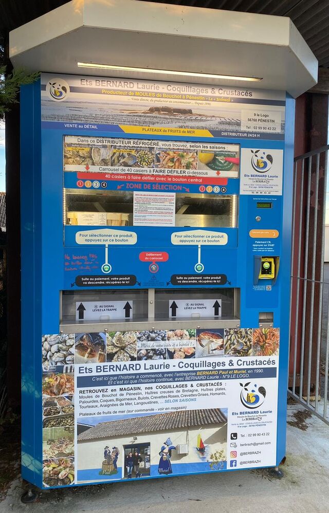 DISTRIBUTEUR 24/4 réfrigéré