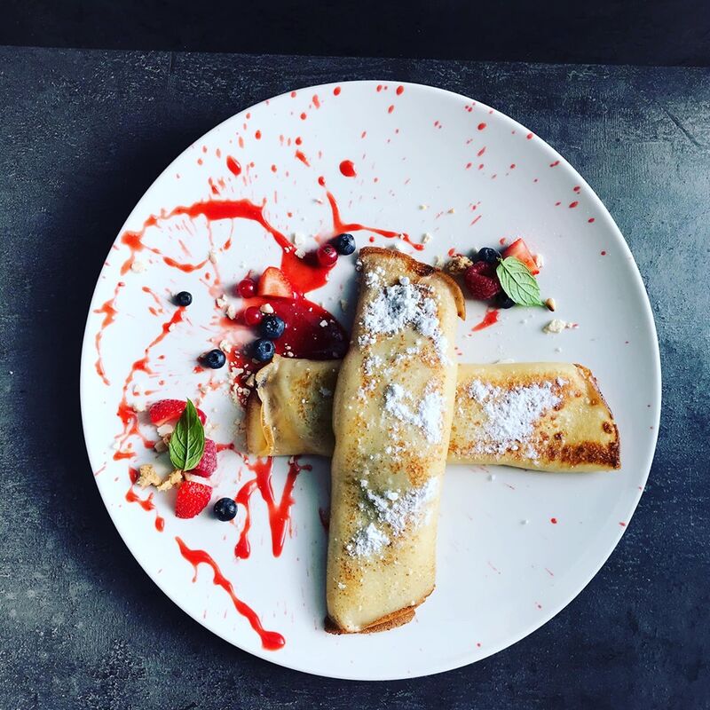 Naleśniki z nutellą