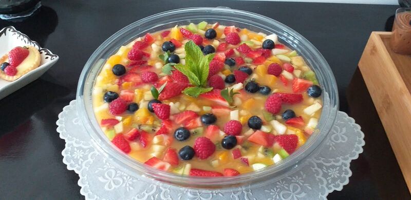 Salades de fruits frais