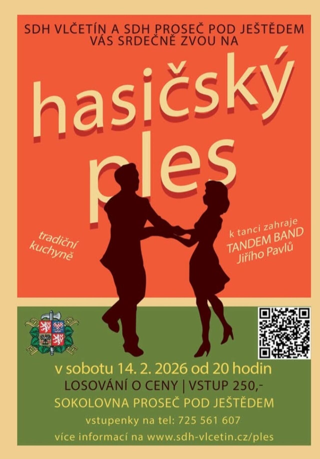 Hasičský ples 2026