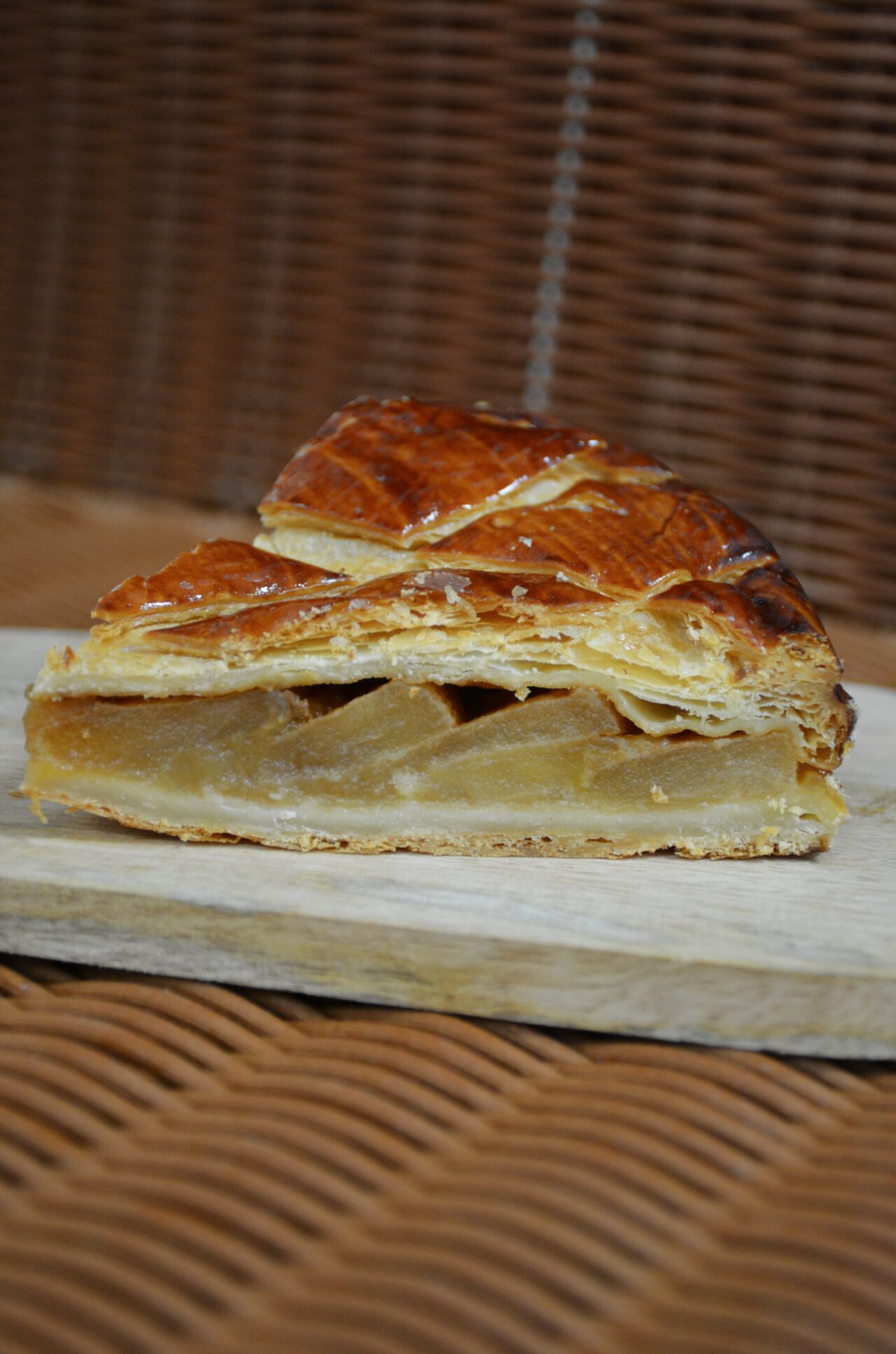 La tartelette à la poire