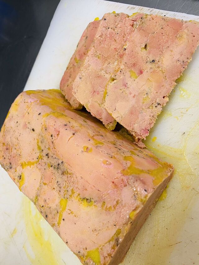 Foie gras maison 🧑‍🍳
