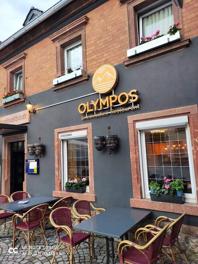 Griechisches Restaurant Olympos !!!
