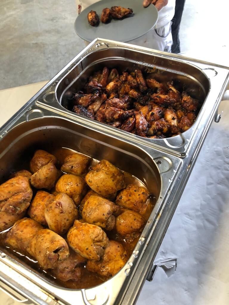 Chicken Thighs & Chicken Wings