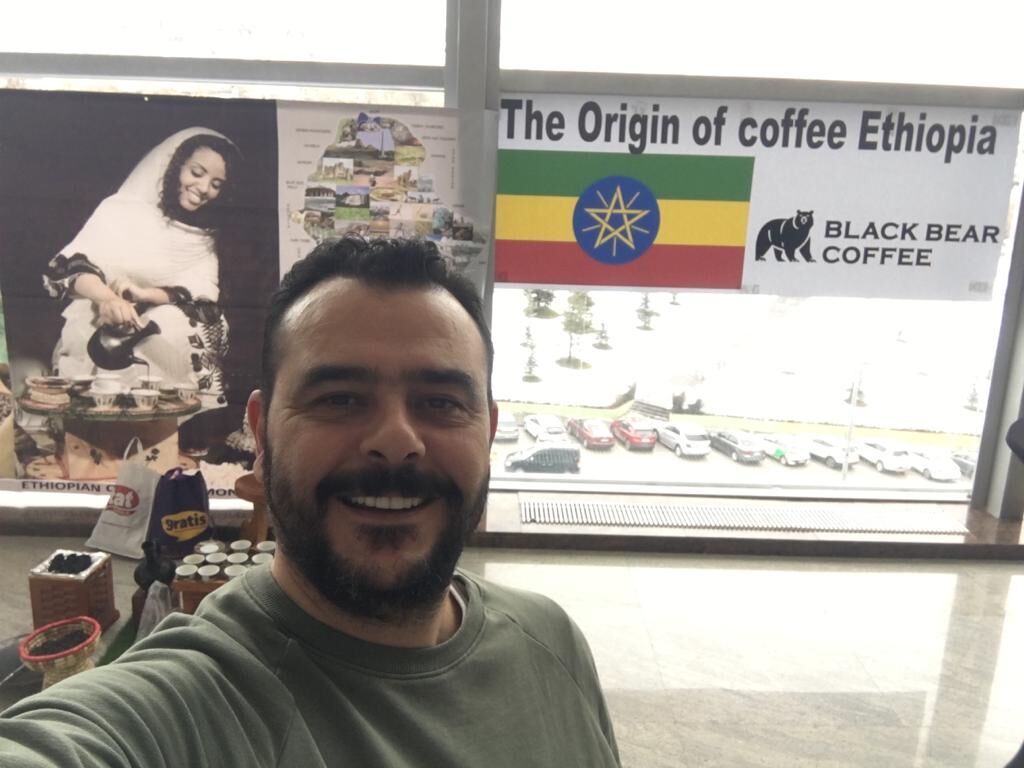 Etiyopya Kahve Günleri nden kareler ve ben