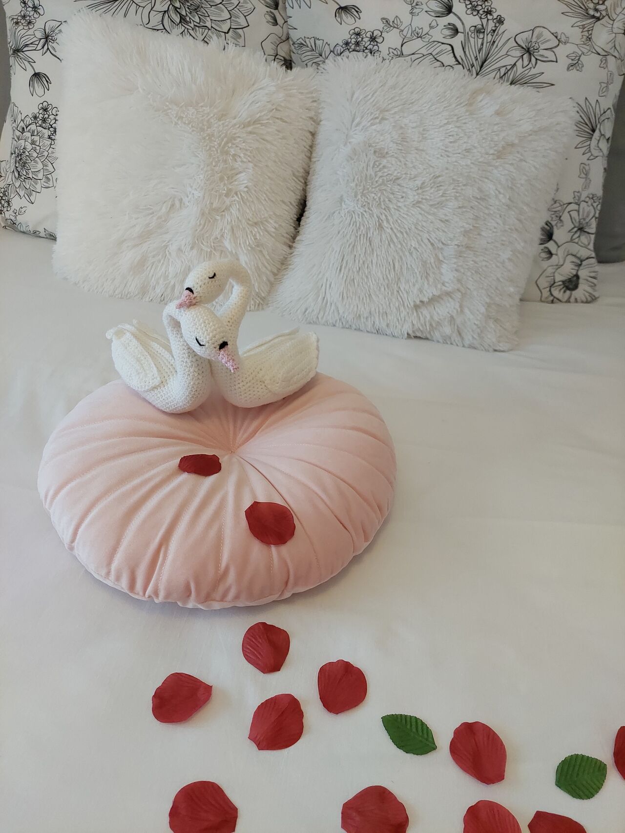 déco romantique pour des mariés