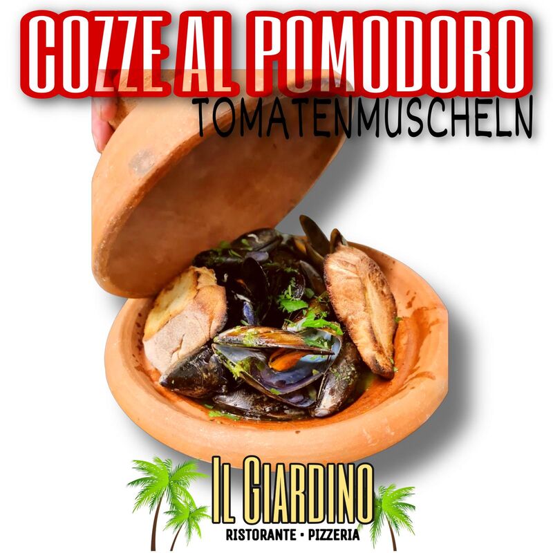 Cozze a pomodoro