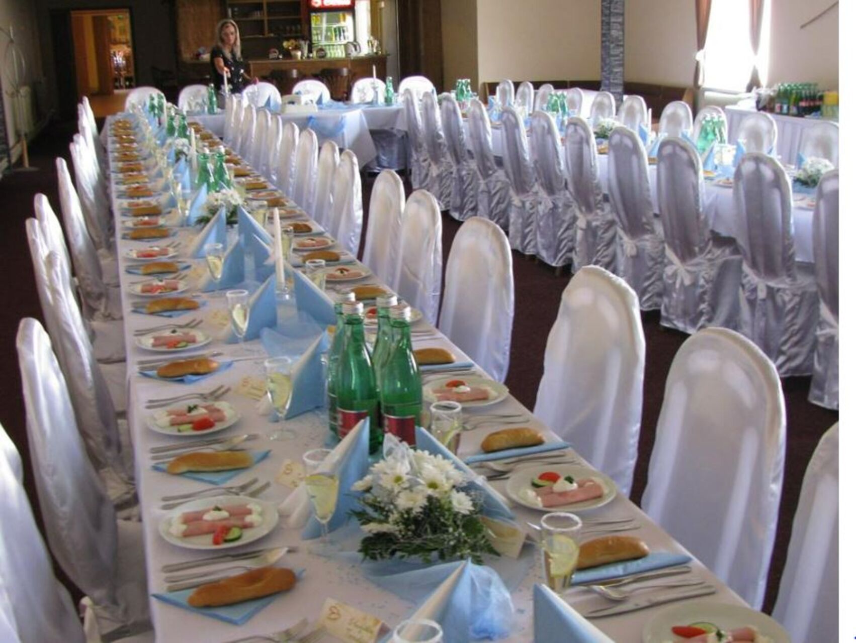 Sál - svatby a oslavy