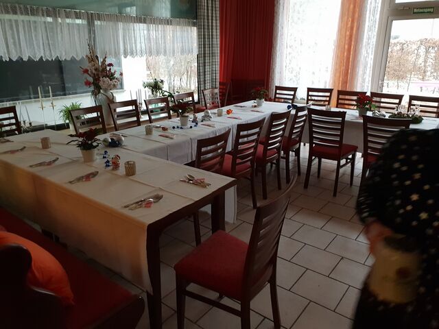 Gerne richten wir die Tische so wie sie gerne möchten zum jeden Anlass 